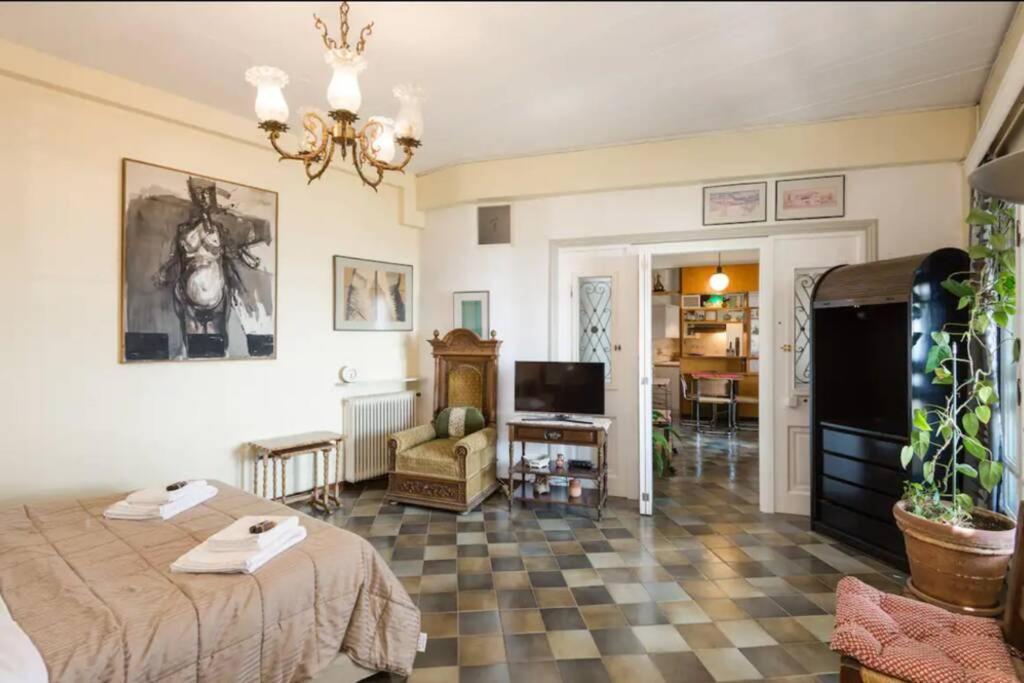 Ano Poli Stay With Private Terrace And View Thessaloniki Exterior foto