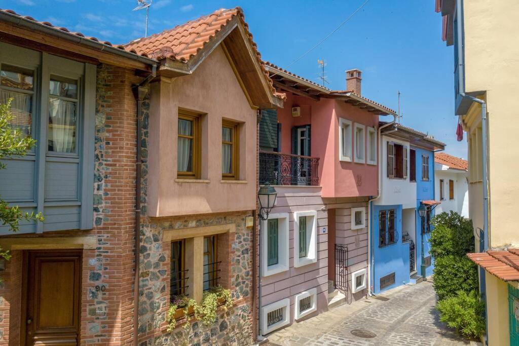 Ano Poli Stay With Private Terrace And View Thessaloniki Exterior foto