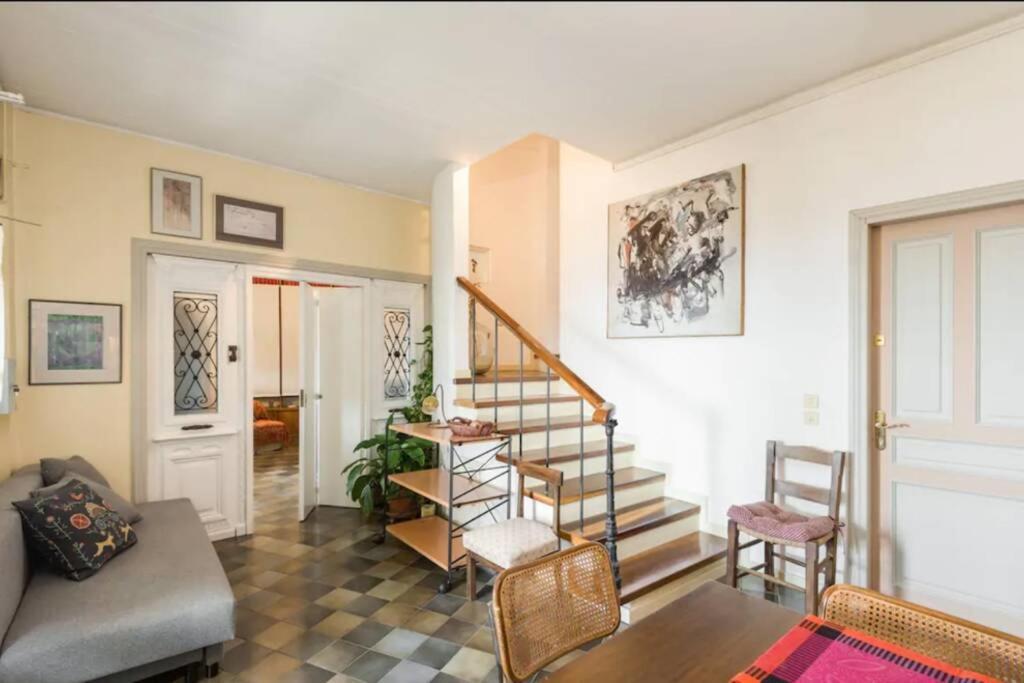 Ano Poli Stay With Private Terrace And View Thessaloniki Exterior foto
